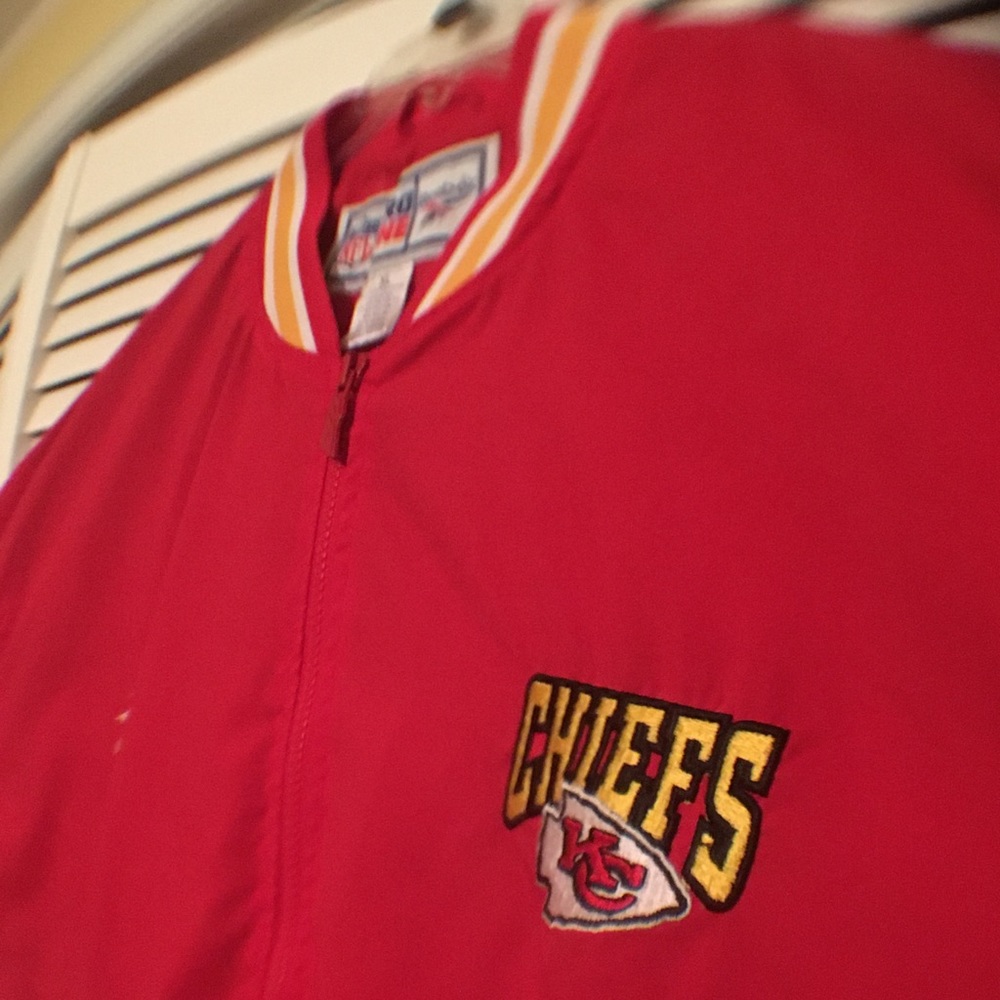 Vintage Kansas City Chiefs Jacket